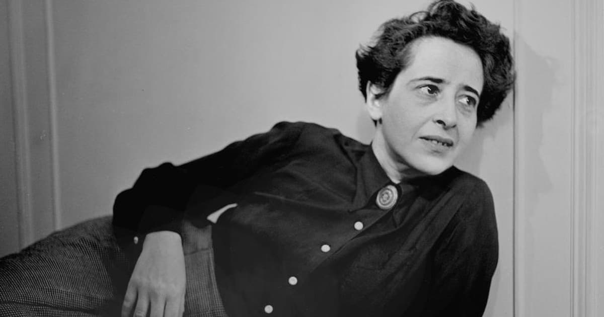 Hana Arent: Oružje protiv totalitarnih napada na srpski narod